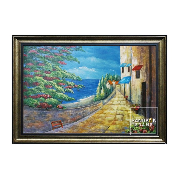 กรอบรูปภาพวาดสีน้ำมัน